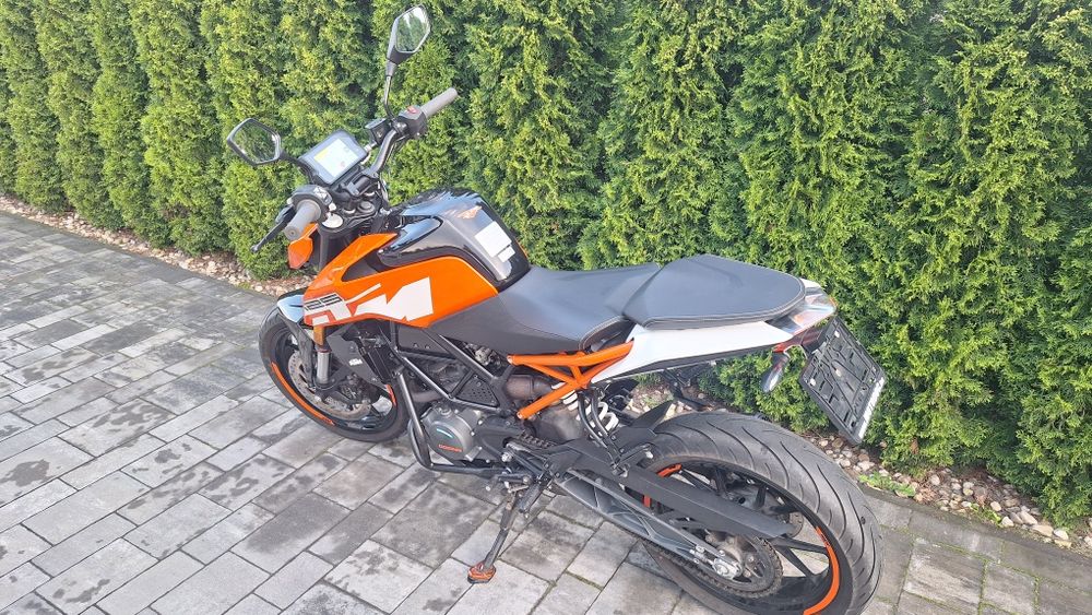 Ktm duke 125 2020