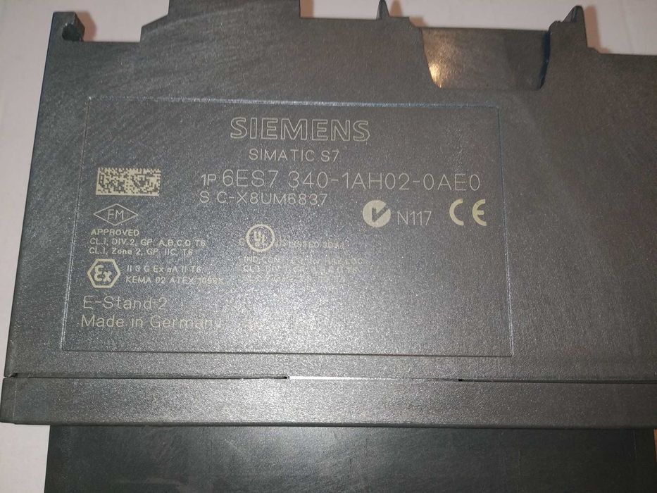 Sterownik PLC Siemens S7 300 CPU314 MPI + GRATIS