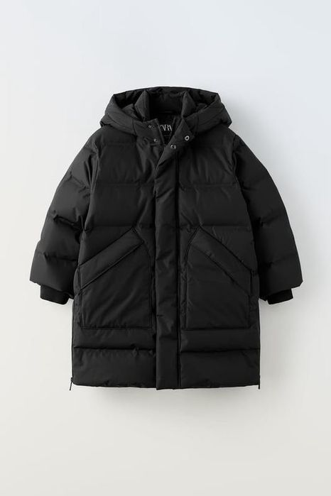 Пуховик пальто куртка Zara на хлопчика