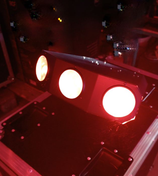 POWERlight T-5132 світлодіодний LED прилад