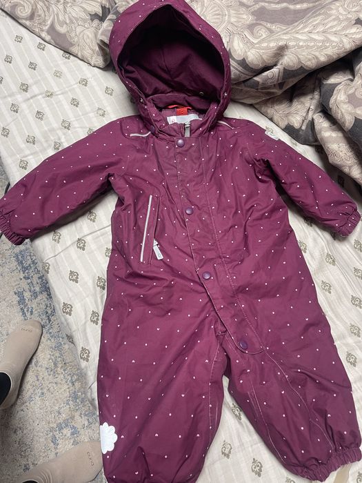 Комбинезон зимовий REIMA для дівчинки 80
