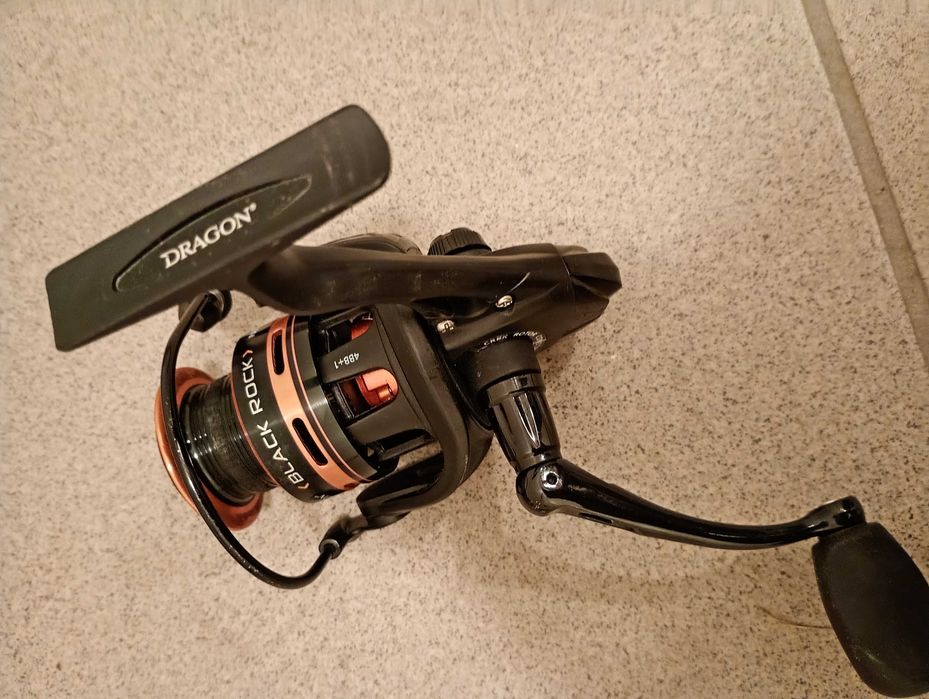 Kołowrotek Dragon Black Rock FD530i