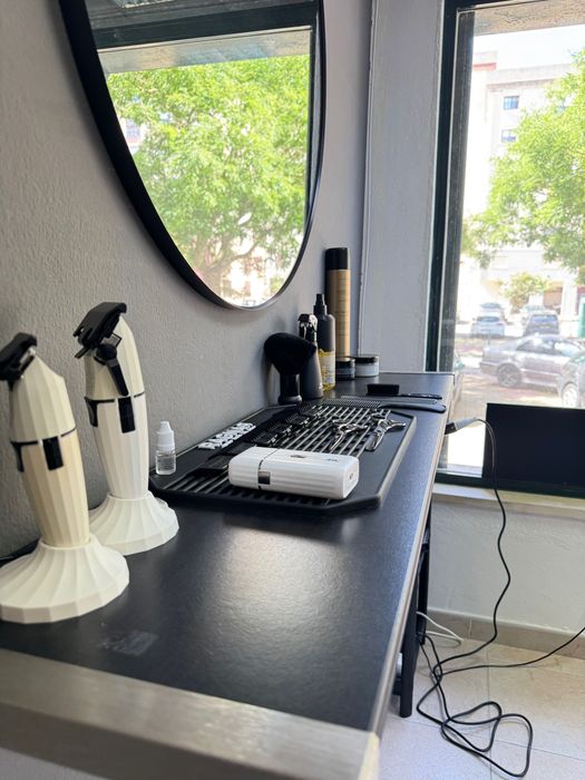 loja para alugar, barbearia incrível equipamento novo!
