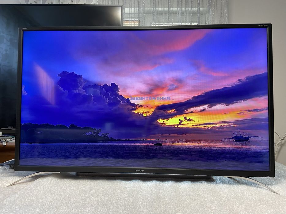 Телевізор 40,55ʼʼ Sharp LC-40CFG6022E SmartTV/wifi/радіопульт
