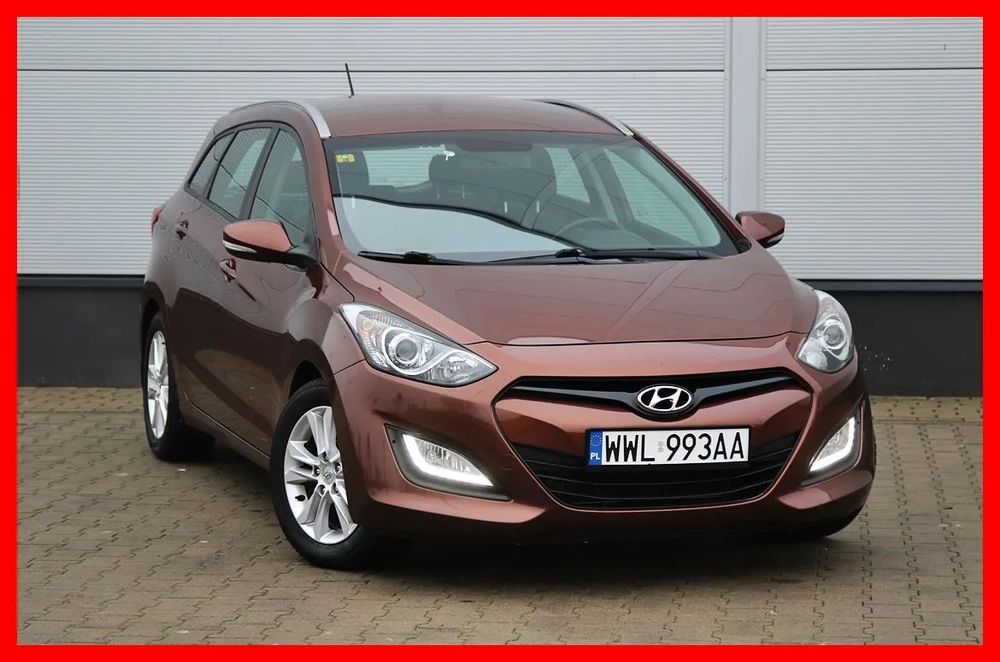 Hyundai I30 1.6 benz. AUTOMAT polecam Idealne auto !!!