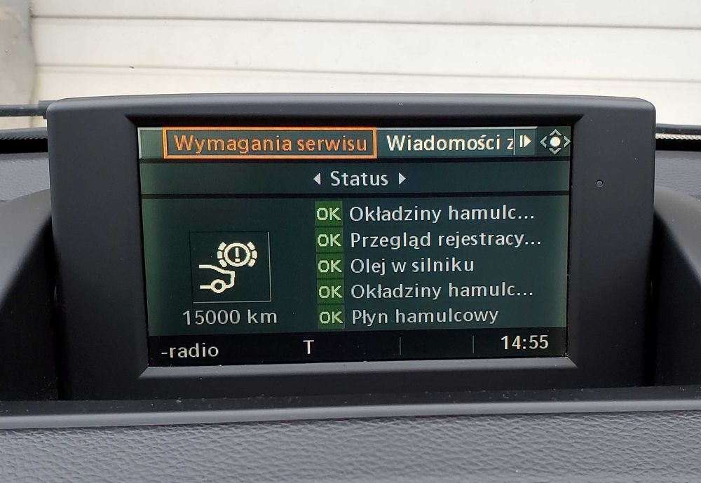 BMW X5 X6 E60 E63 E70 E71 E81 E87 E90 | Polskie Menu | Wrocław
