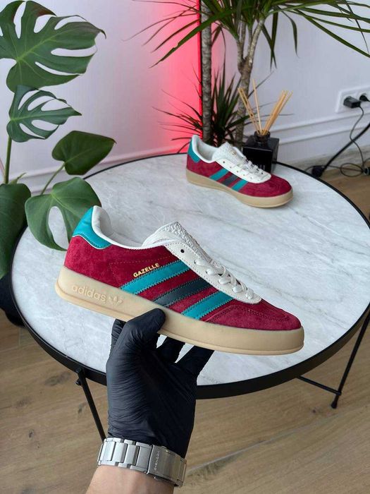 Жіночі Кросівки Adidas Gazelle Indoor 36-40 (Оплата при отриманні)