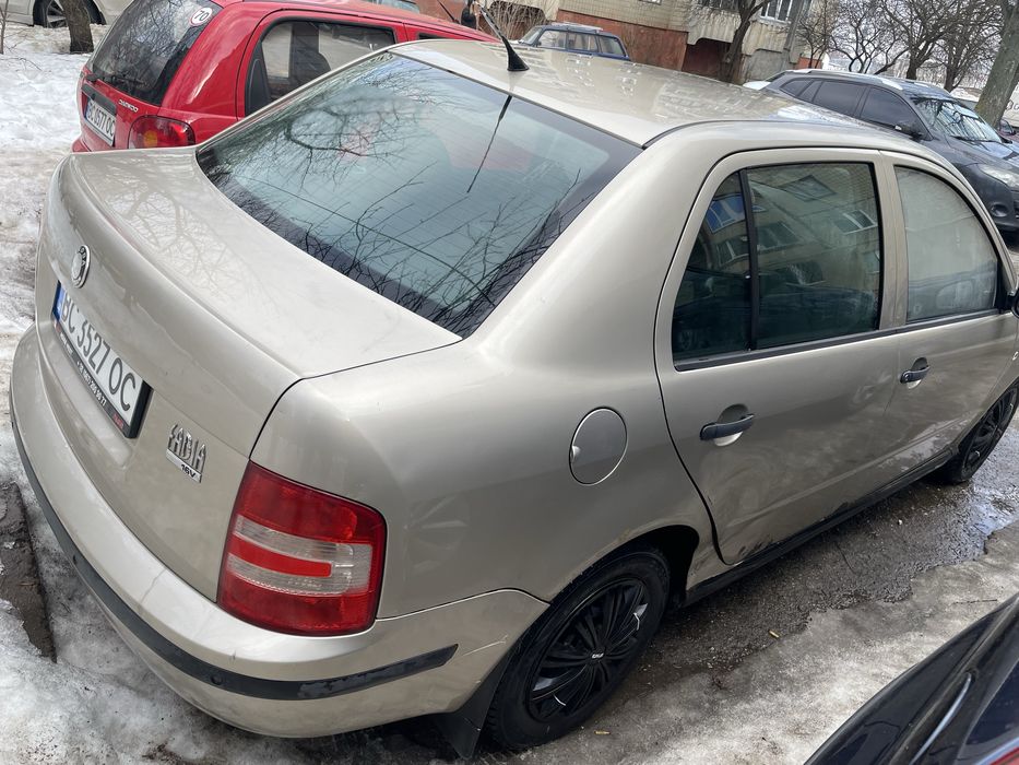 Skoda Fabia.