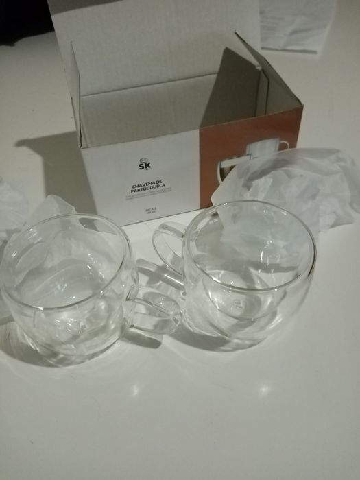 Duas Chavenas Cafe NOVAS