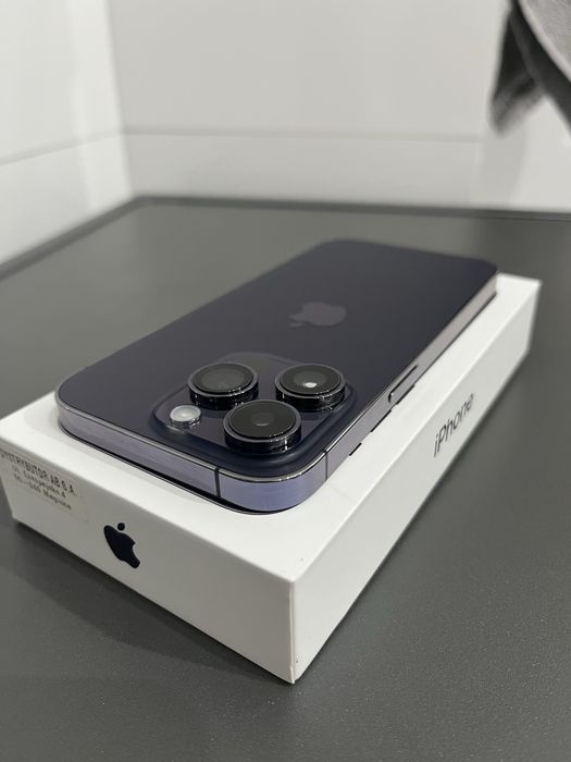 iPhone 14 Pro Deep Purple 128GB Dowód zakupu