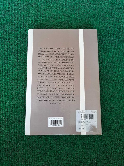 Três Ensaios sobre a Teoria da Sexualidade - S. Freud