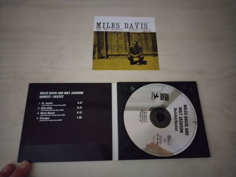Miles Davis & Milt Jackson quintet CD
