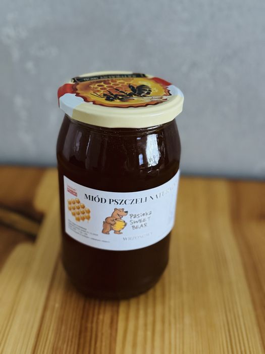 Miód wrzosowy 400 g