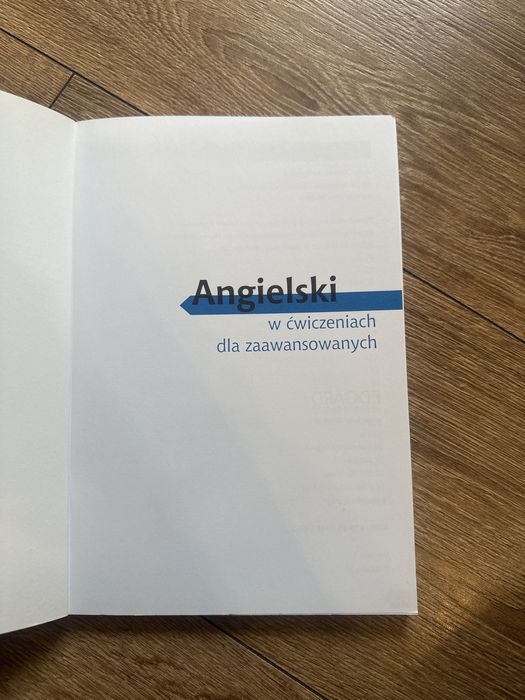 Angielski ćwiczenie dla zaawansowanych