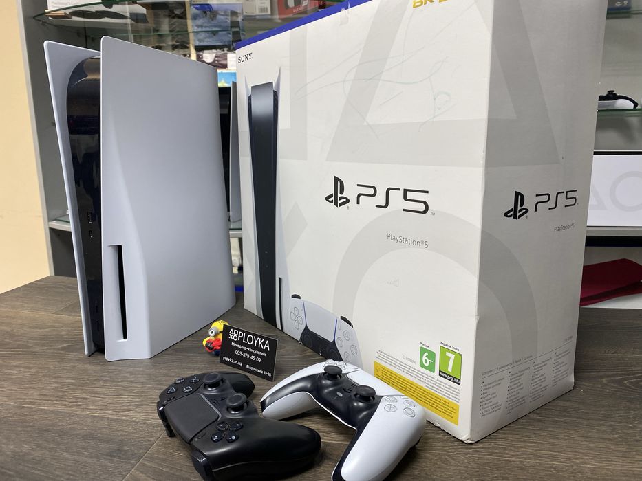 PlayStation 5 Магазин!+120ігор на акаунті безкоштовно!Обмін!