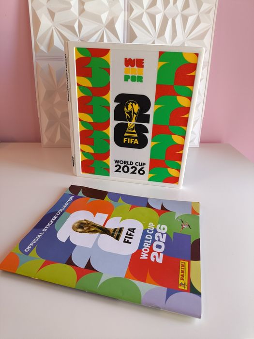 Capa Protetora para caderneta mundial Panini 2026