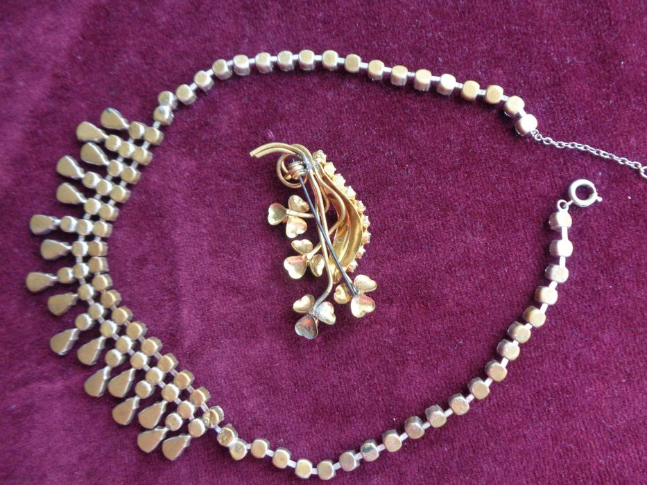 ірисове скло  кол'є