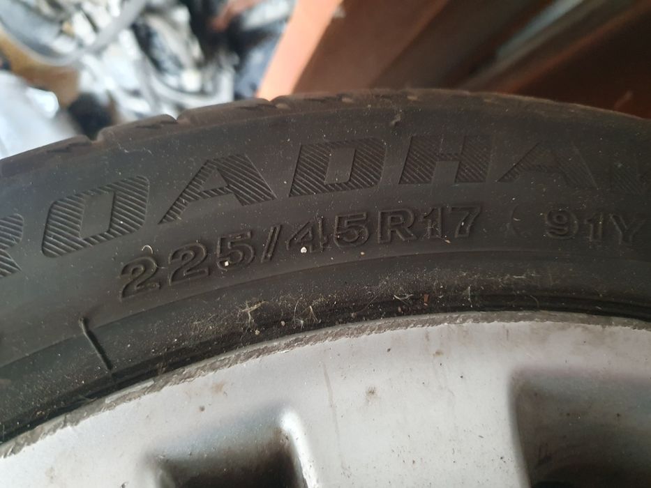 Jantes especiais 17, Mercedes