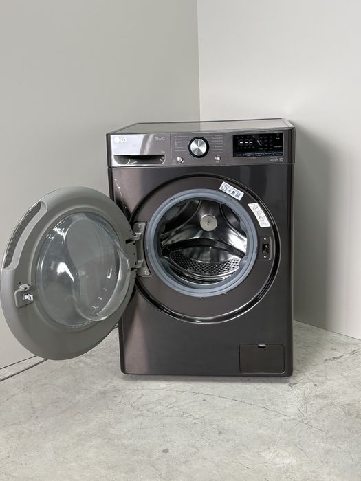 LG F4WV709P2BA 9 кг 1400 об/хв AI Direct Drive пар 2023 пральна машина