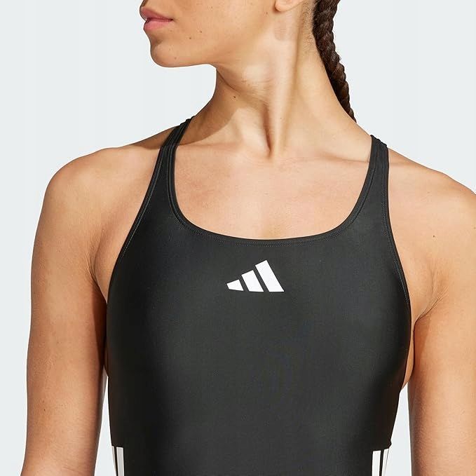 damski strój kąpielowy jednoczęściowy adidas rozmiar 46 czarny