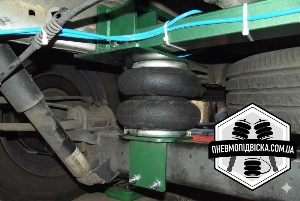 Пневмоподвеска на Ford Transit (передний/задний привод) все модели