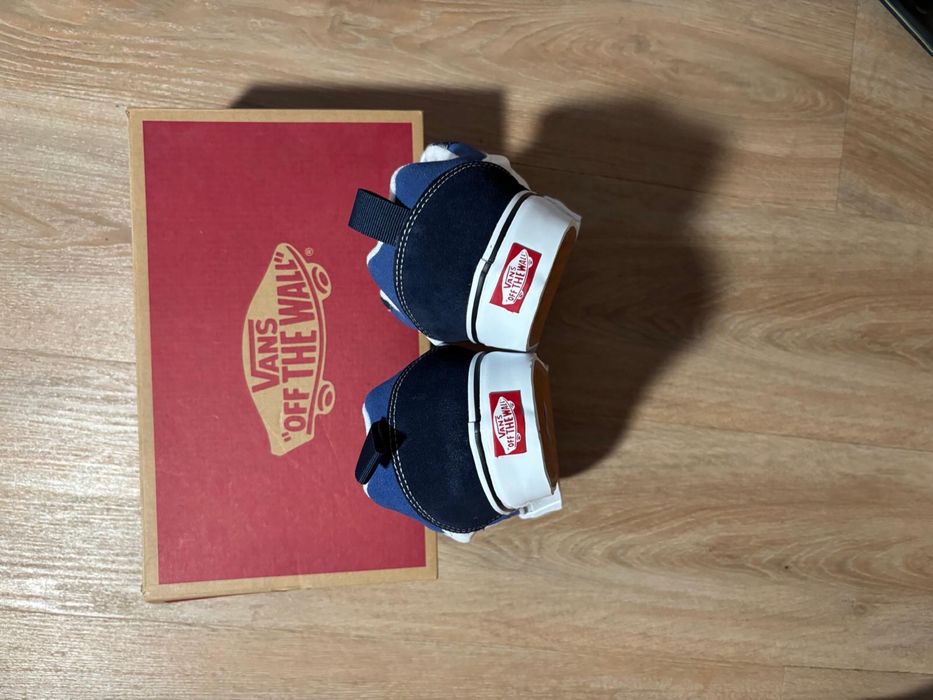 Vans knu skool azuis