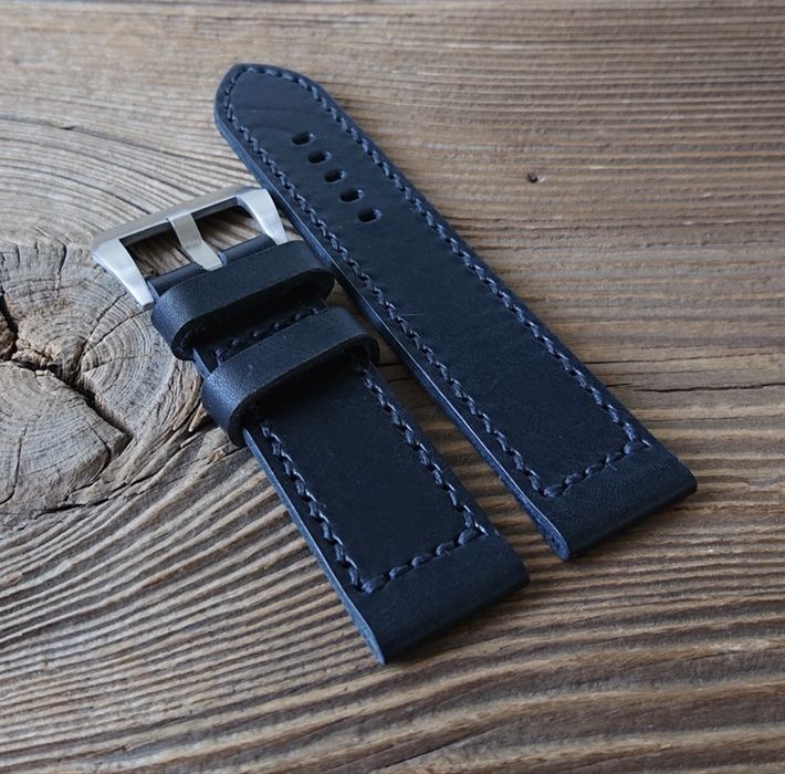 Pasek do zegarka Panerai 24 mm handmade skóra naturalna