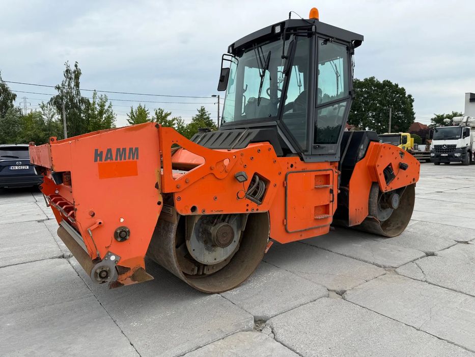 Hamm HD 110 / 2007 r / Rozsypywacz Grysu / Piękny