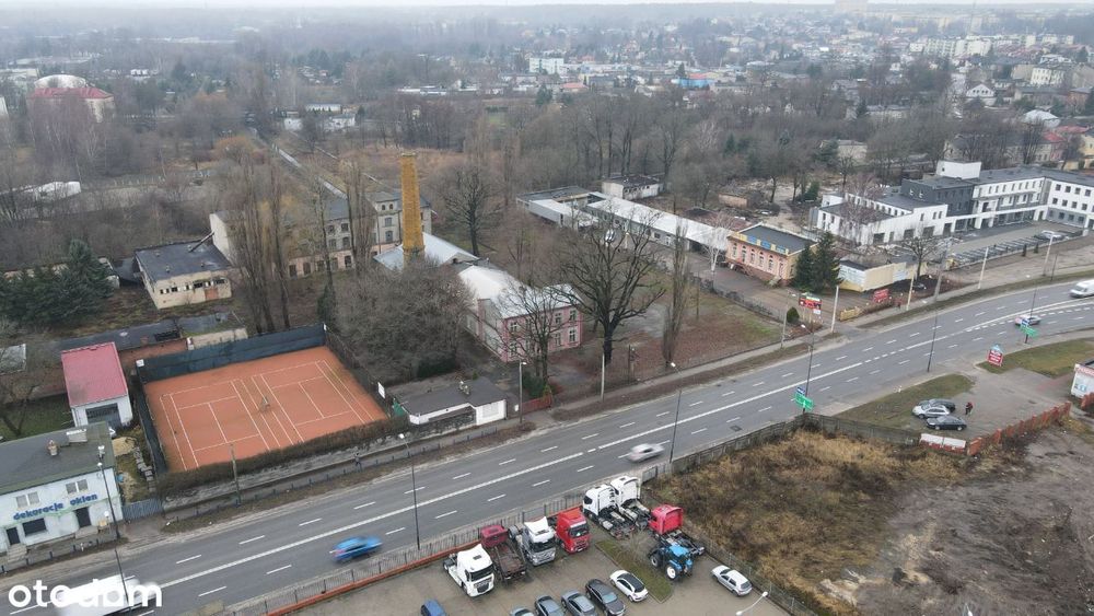 500-3000m2 utwardzone CENTRUM MIASTA siedziba firmy magazyn sklep