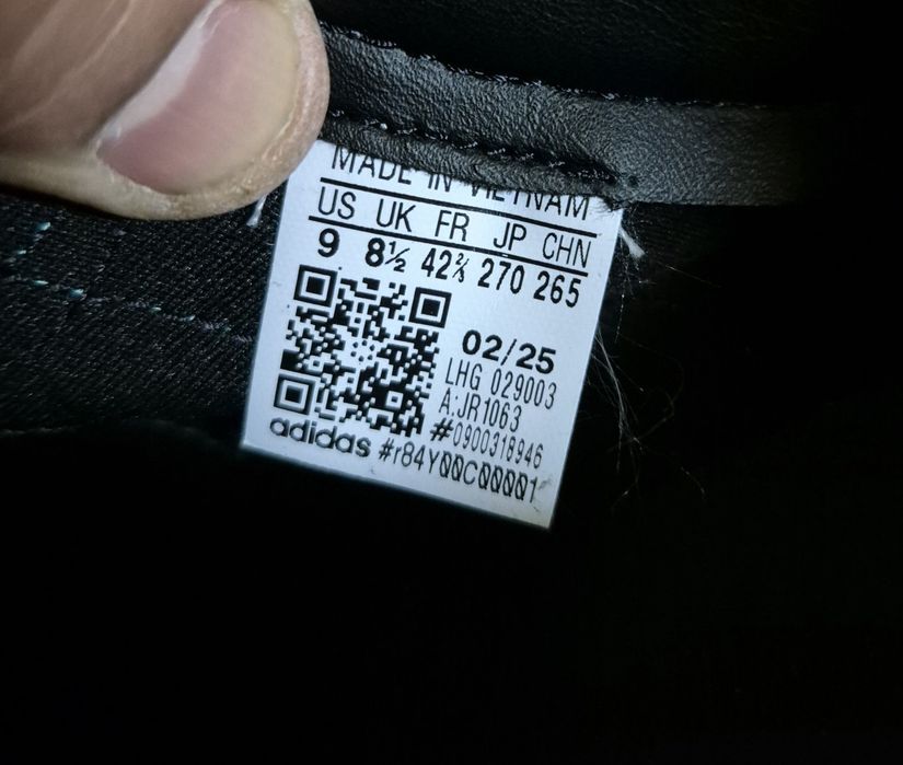 Кросівки Adidas Mercedes - AMG Barreda Decod(Оригінал)41⅓-26см і 42-26,5см