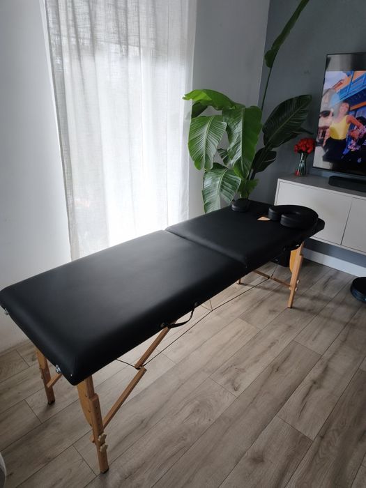 Łozko do masażu stan bardzo dobry