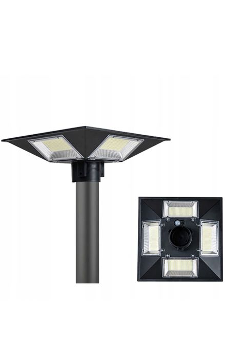 Solarna Lampa ogrodowa i Uliczna-Wodoodporna 200W mocy