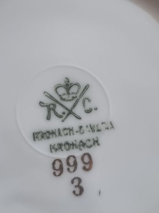 Rosenthal mocca/antyk ok.1900