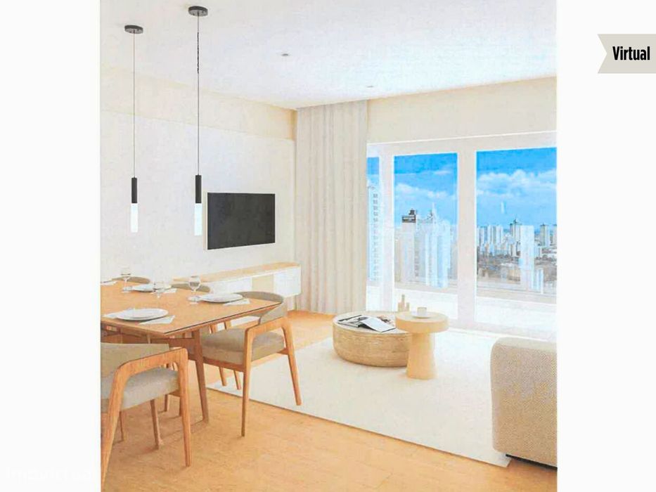 Apartamento T1 Novo junto ao Continente