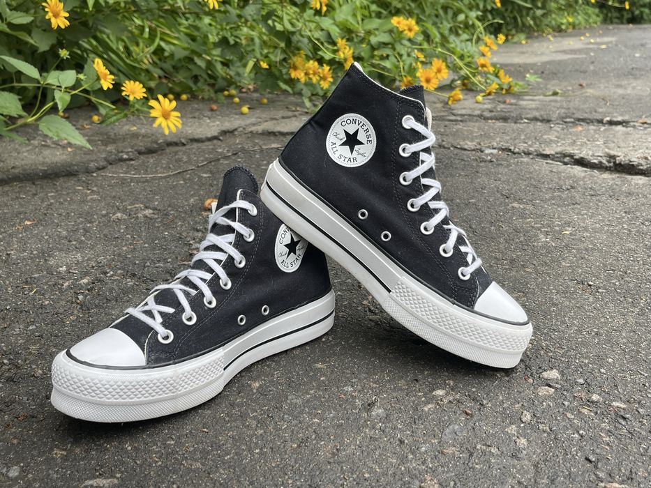 Кеди Converse Chuck Taylor All Star Lift Hi Black 560845f