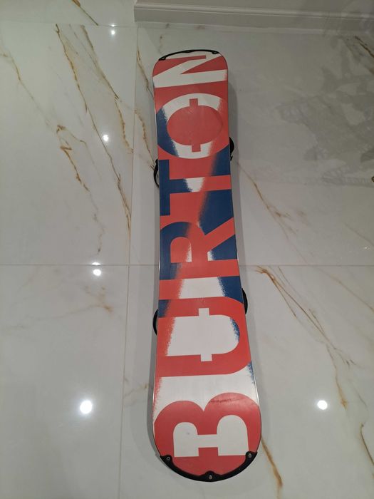 Burton Custom X 164W 64W Wide, wiązania Ride el capo, buty F2 44 45