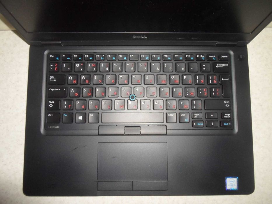 Продам ноутбук Dell Latitude E5480,i5,SSD M2,DDR4,LED