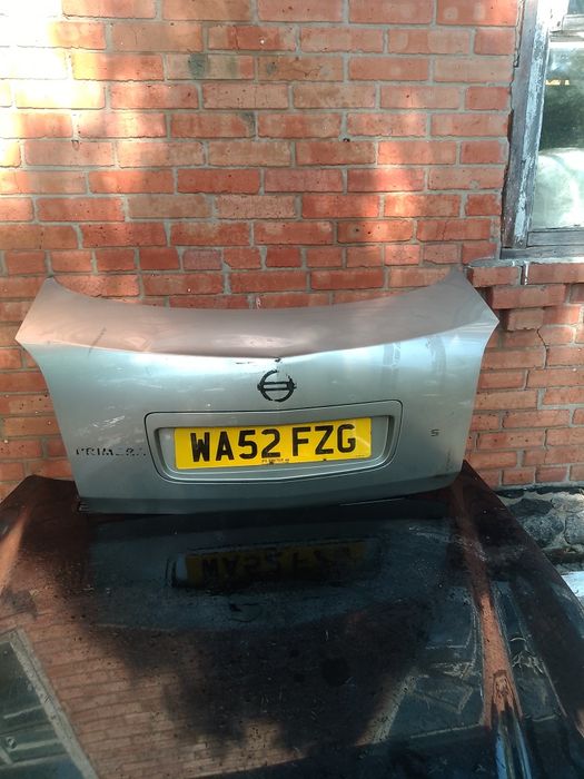 Кришка багажника nissan прем'єра Ніссан прим'ера