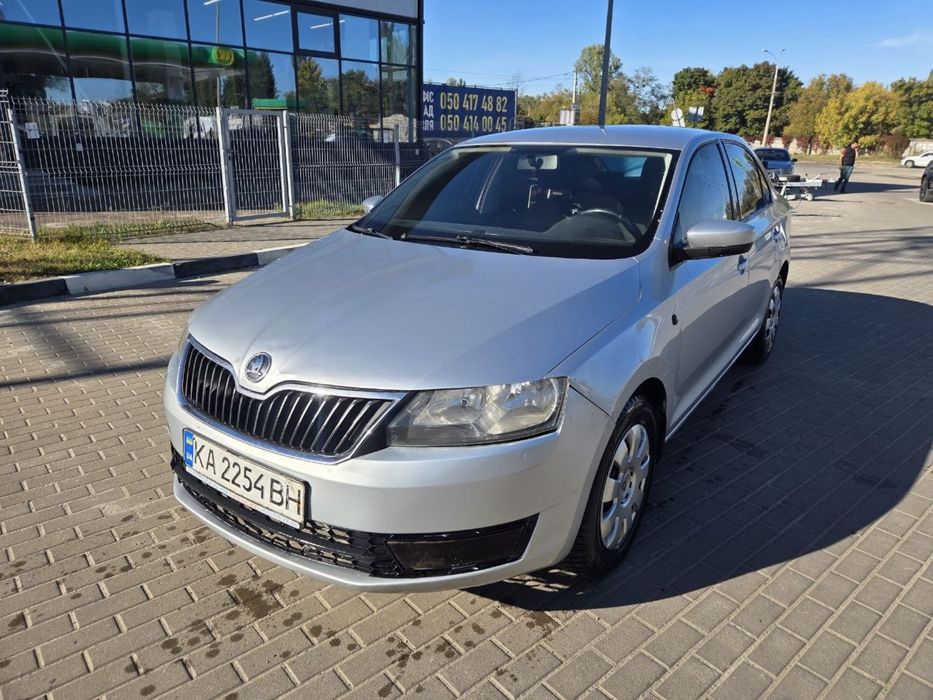 Продам Skoda Rapid 1.2 2013
