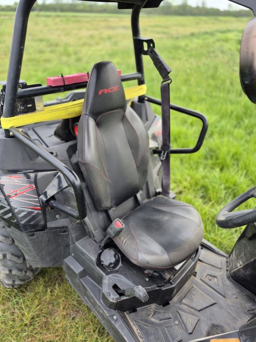 Polaris Sportsman ACE quad buggy