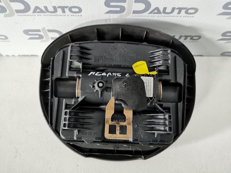 Airbag Condutor / Volante - Renault Megane II