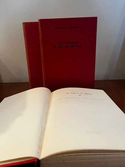Coleção Os Vivos e os Mortos
de Konstantin Simonov

7,00 €

Portes de