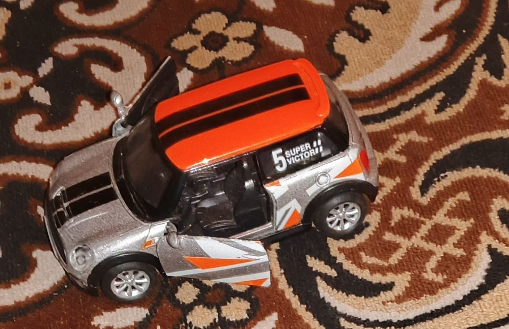 Джип машина коллекционная металлическая