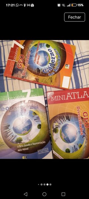 Manuais e CA 7.ano