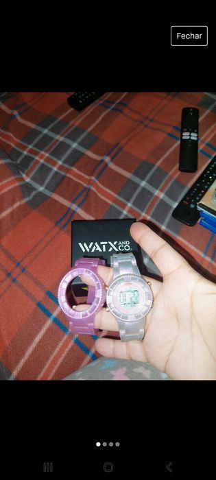 Relogio watx como novo