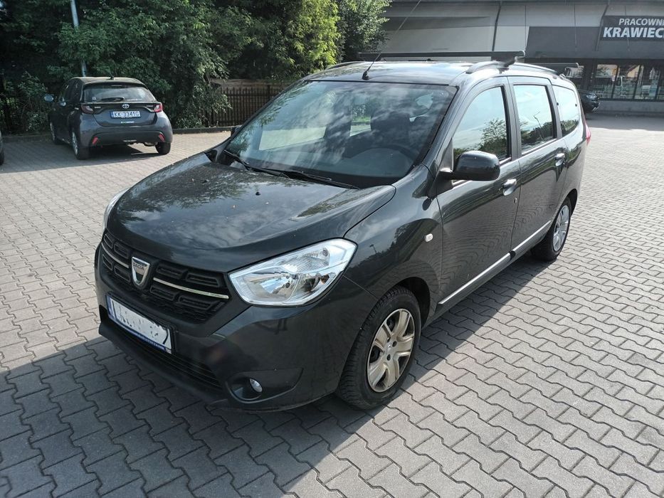 Dacia Lodgy Pierwszy właściciel, samochód serwisowany w ASO, silnik 1,6 SCE.