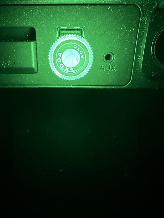 Lampka USB Skoda Auto / Gadżet - oswietlenie