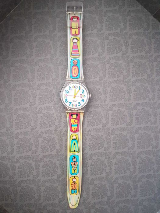 Swatch Cacula da Campanha Humanitária 2009