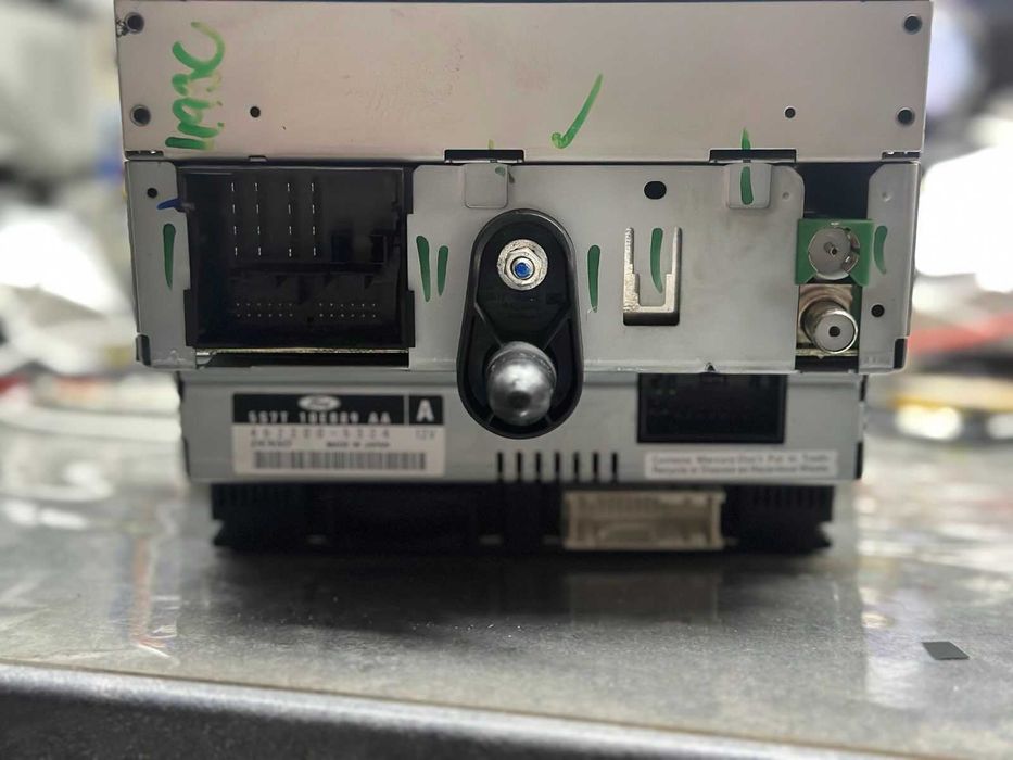 Fabryczne Radio Ford Mondeo MK3 NAVI KLIMA CDX-5F611N