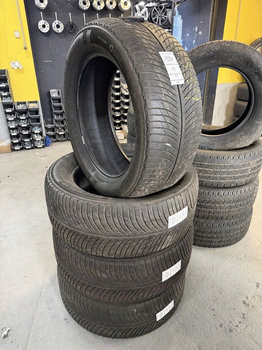 Opony zimowe 275/50R20 113V XL Michelin Pilot Alpin 5 SUV MO | 2023 | Komplet